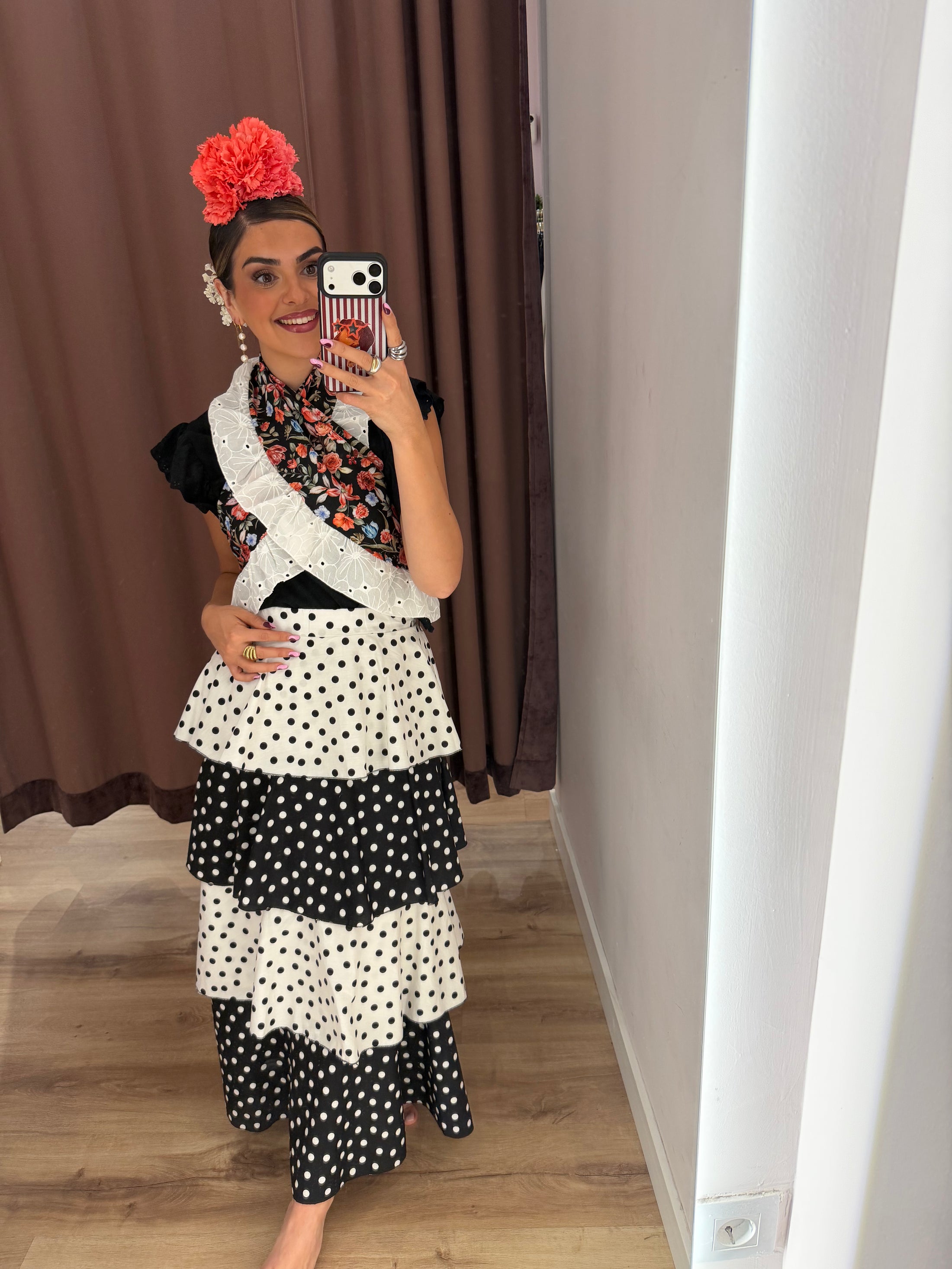 FALDA FARAONA