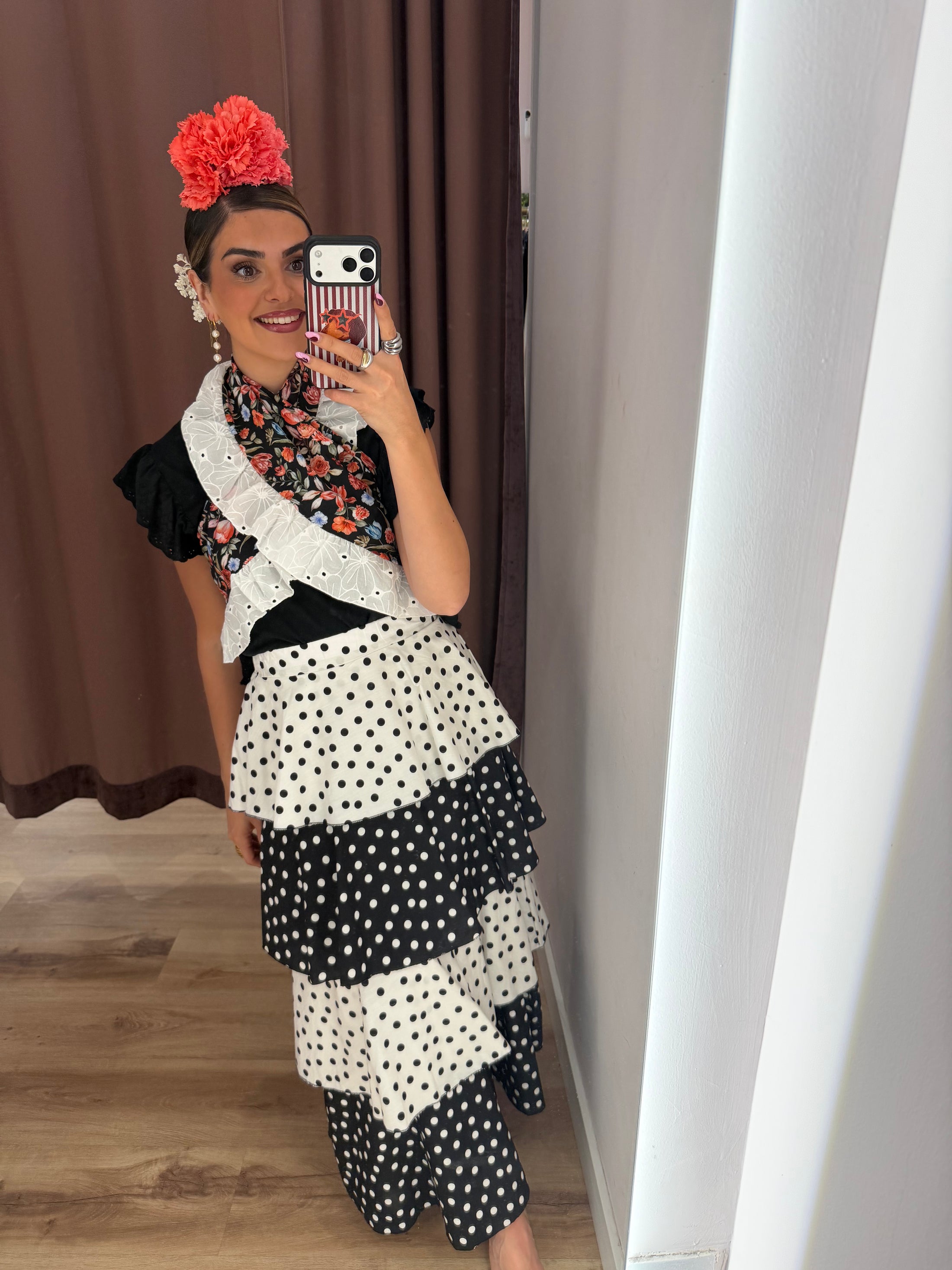 FALDA FARAONA