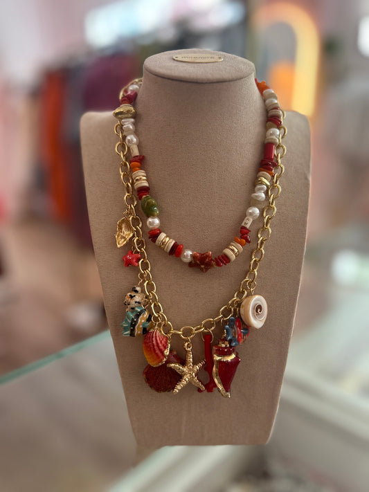 COLLAR CONCHAS