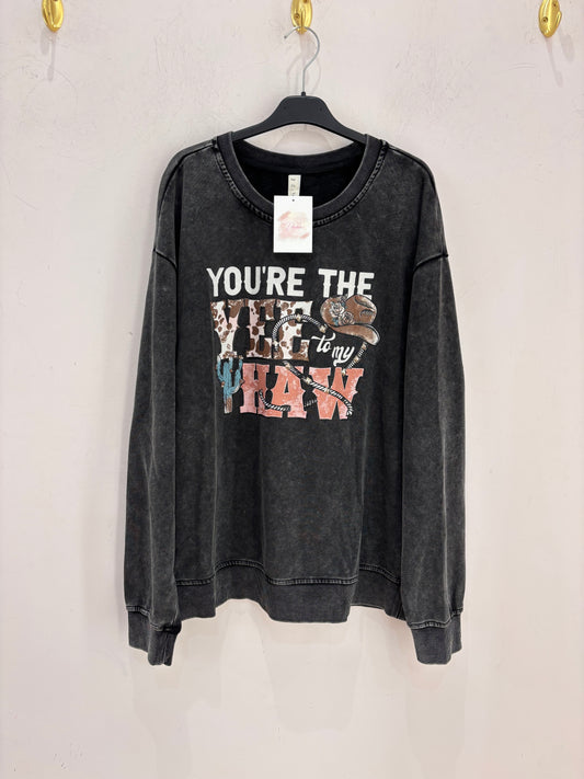 Sudadera Rodeo