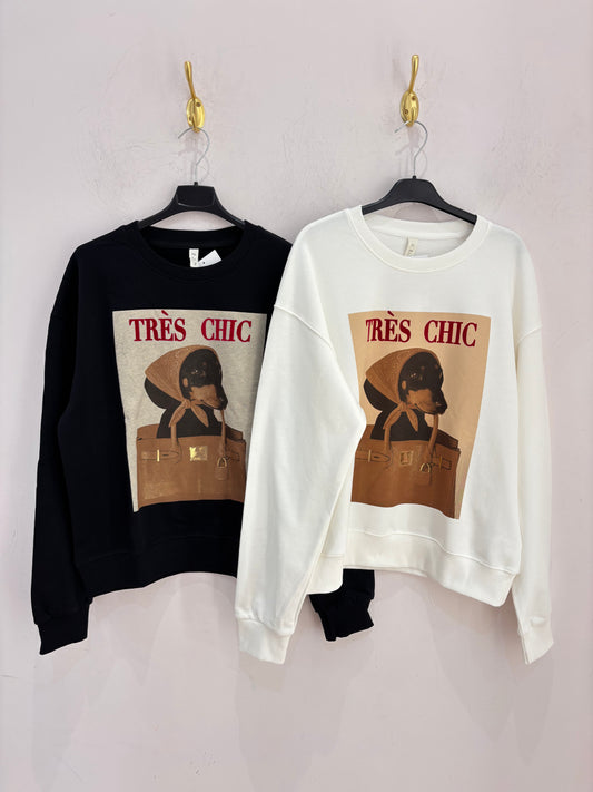 Sudadera Tres Chic