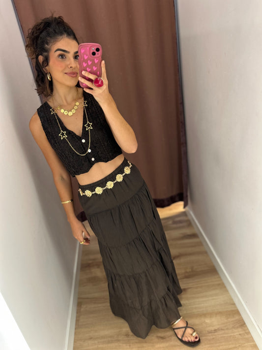 FALDA CHICLANA