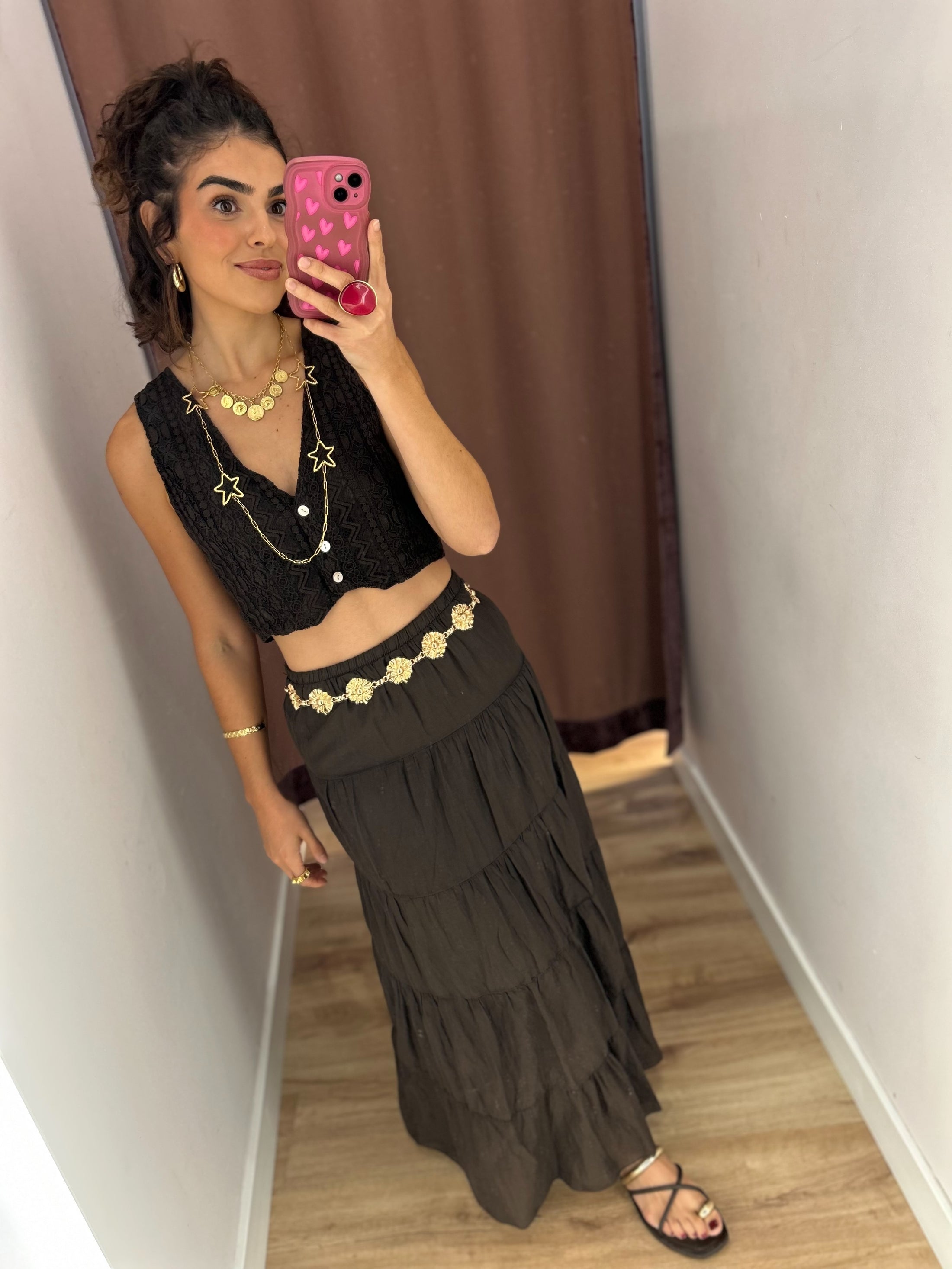 CHALECO FESTIVALERA