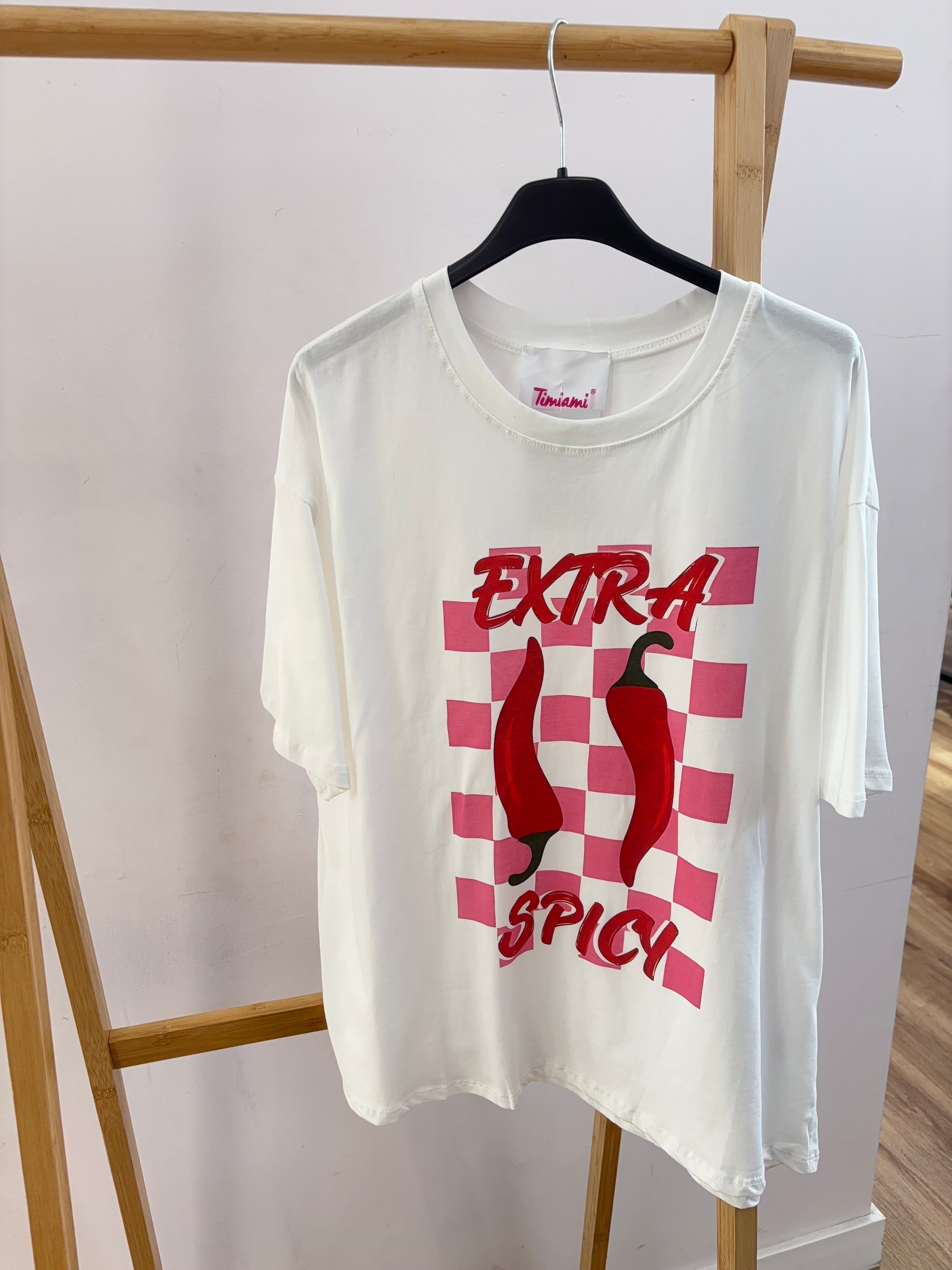 CAMISETA SPICY