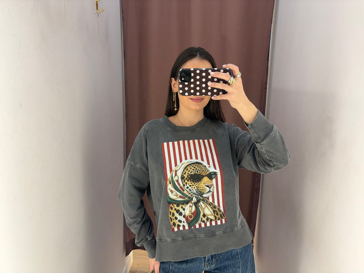 SUDADERA TIGRE