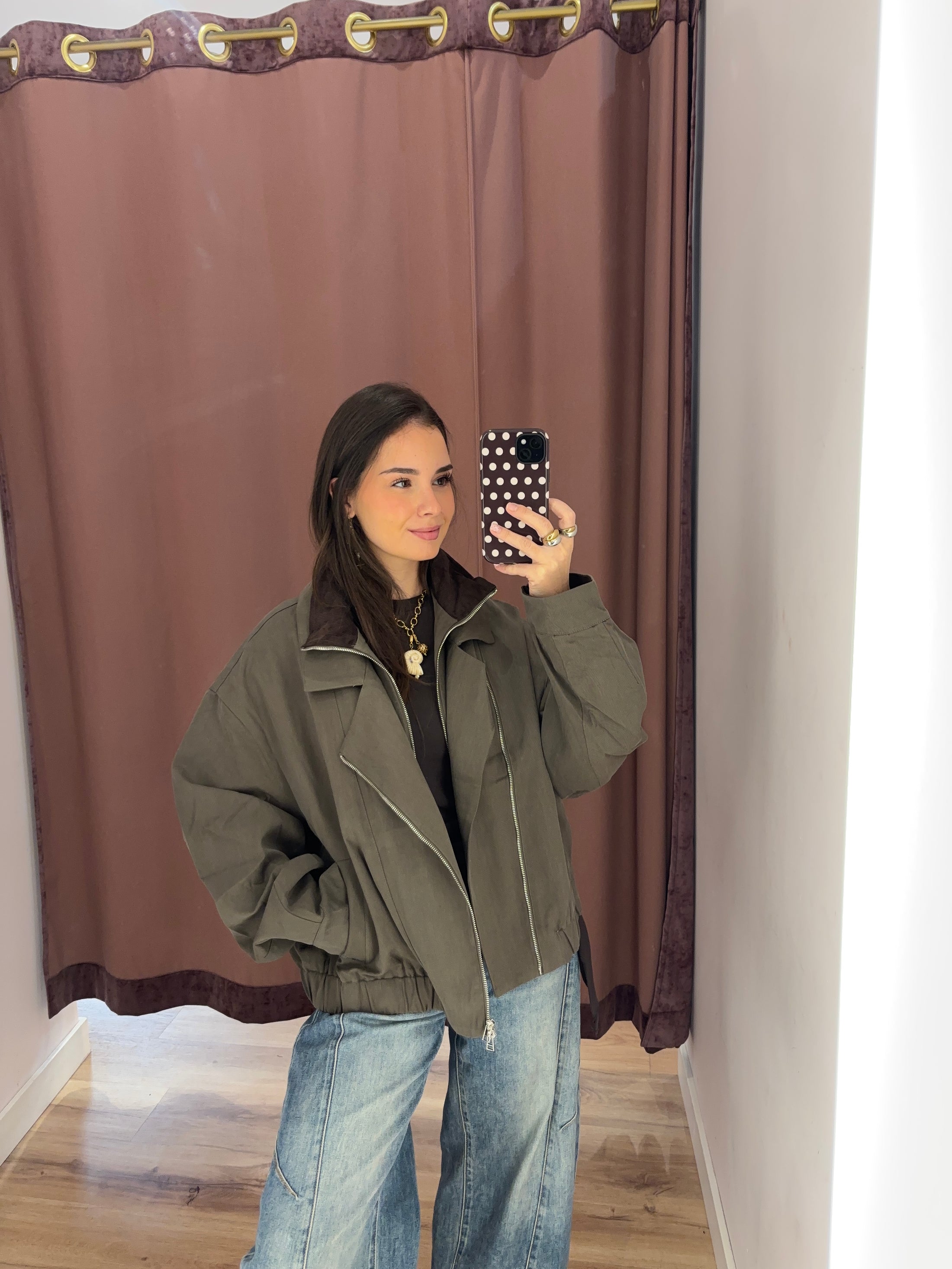 CHAQUETA SAFARI