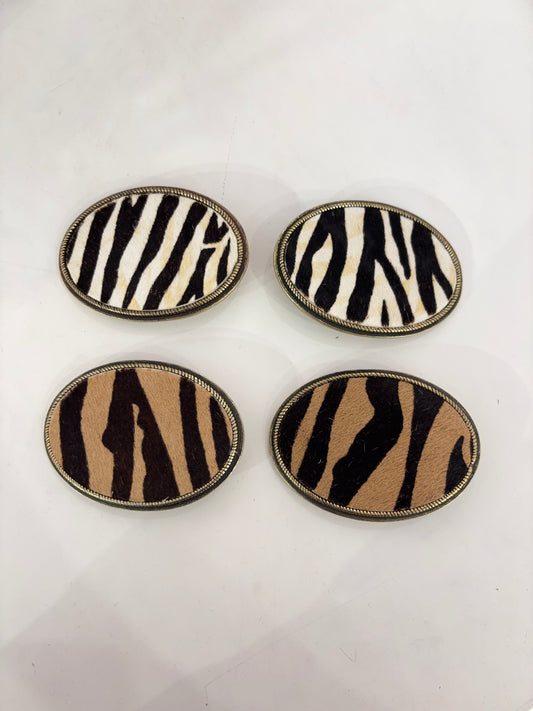 HEBILLAS ANIMAL PRINT