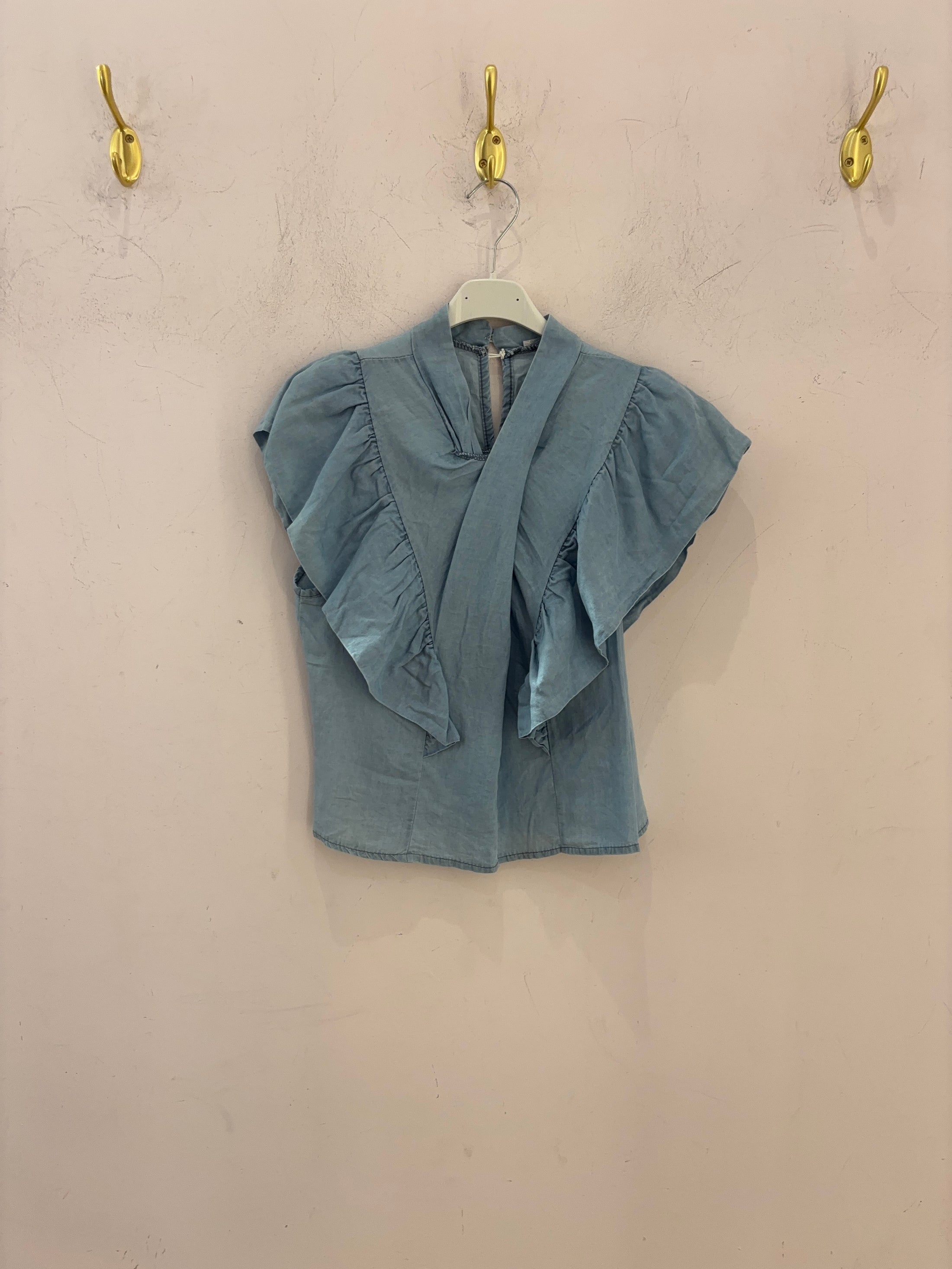 CAMISA AITANA DENIM