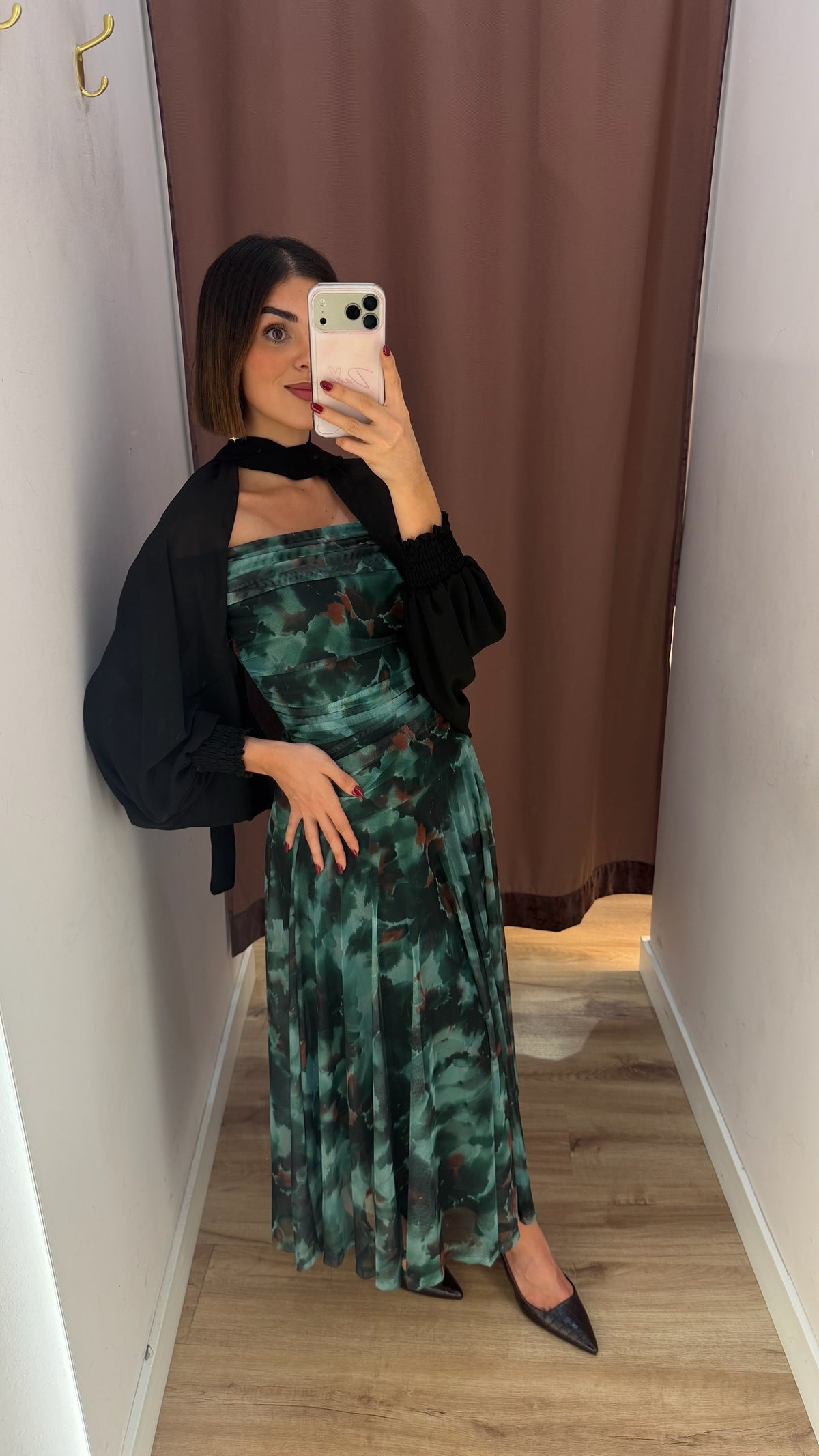 VESTIDO SEVERIANO