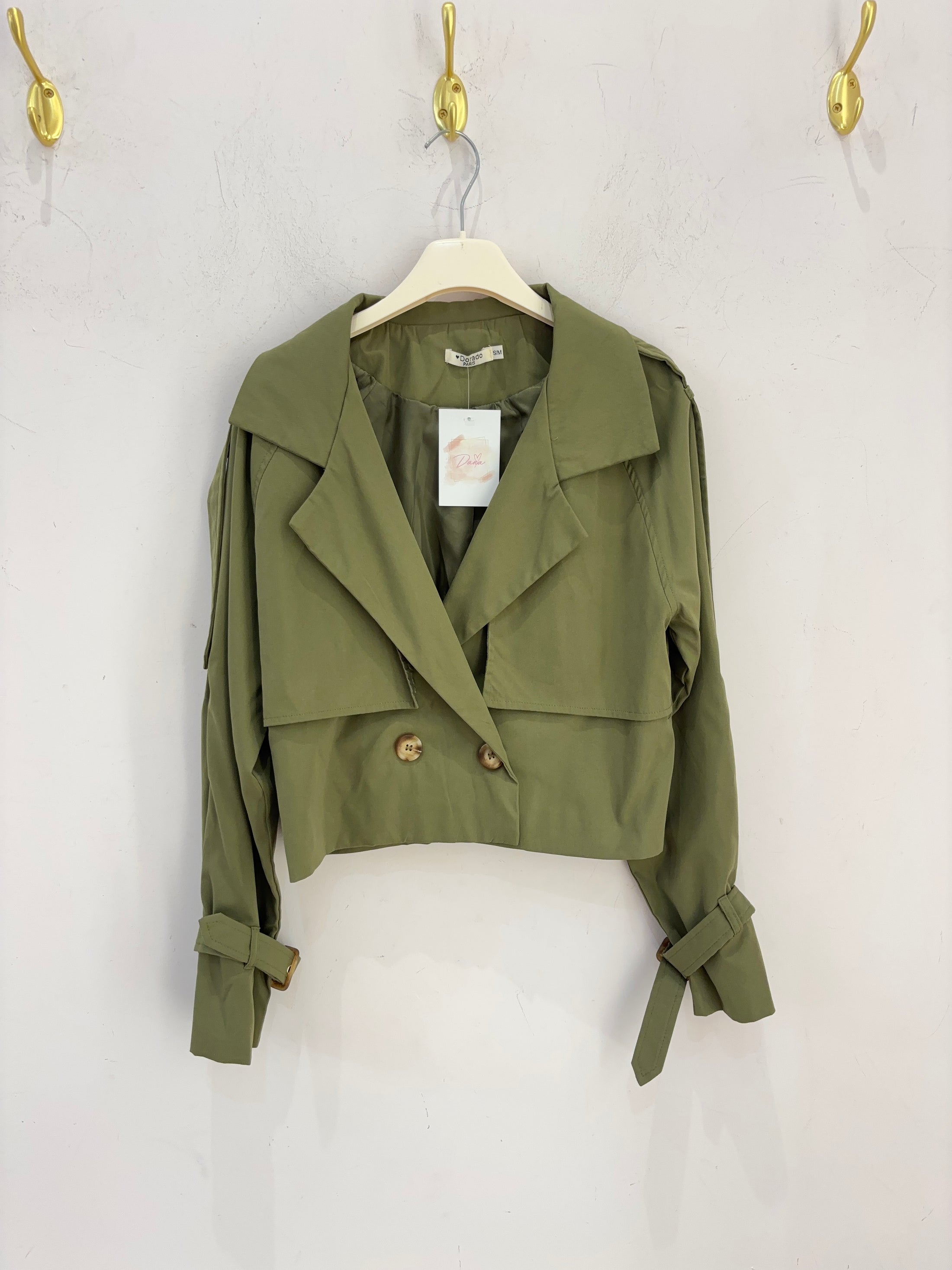 GABARDINA CROPPED