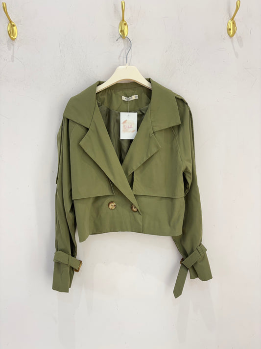 GABARDINA CROPPED