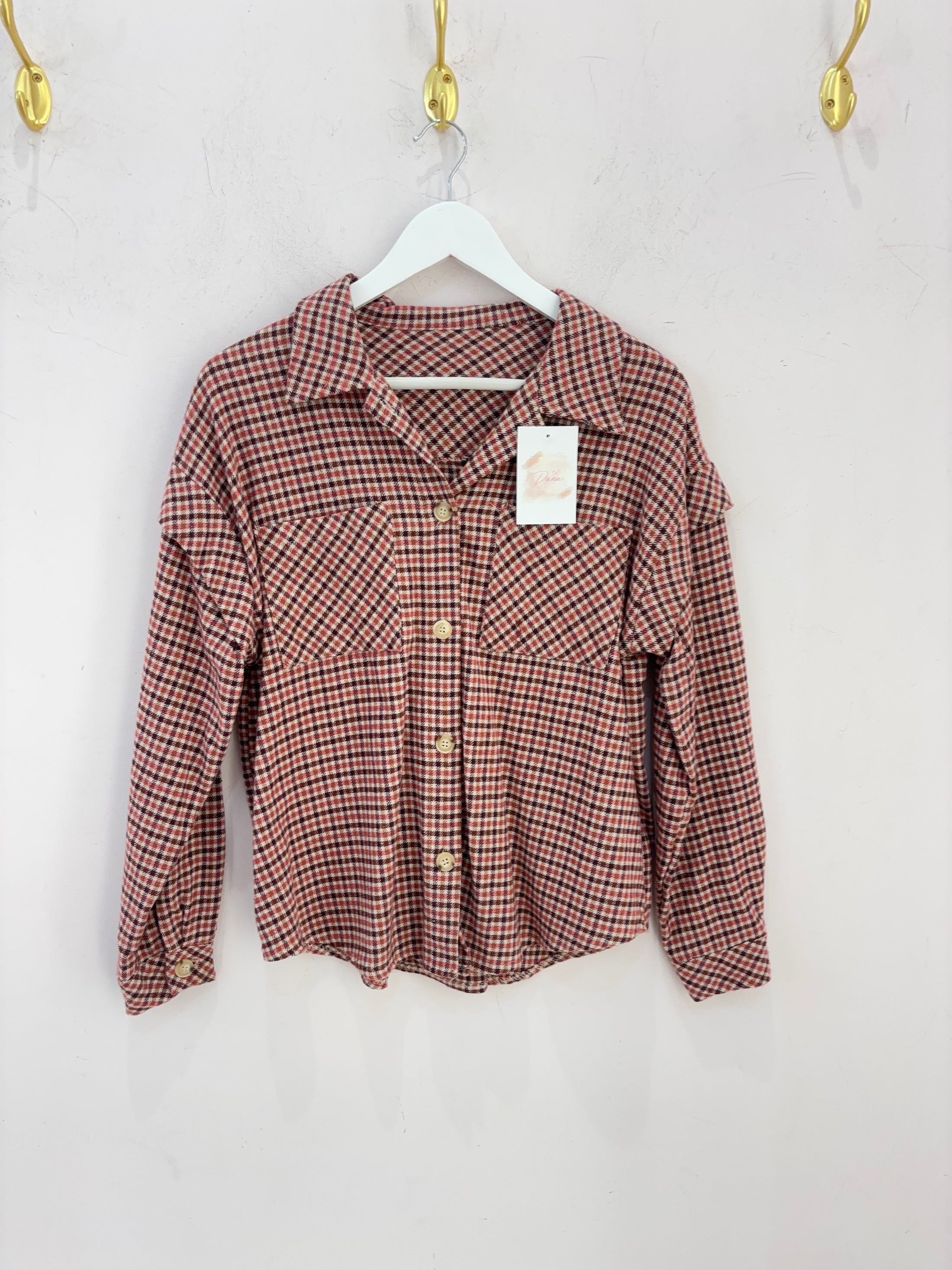 SOBRECAMISA CUADROS