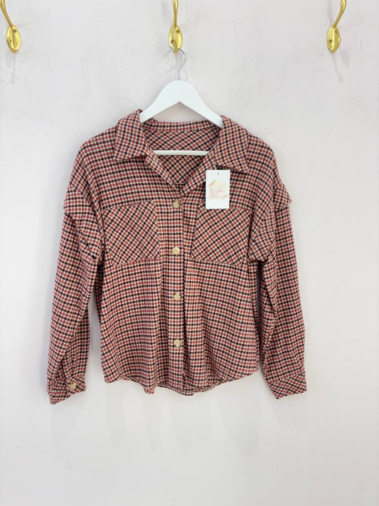 SOBRECAMISA CUADROS