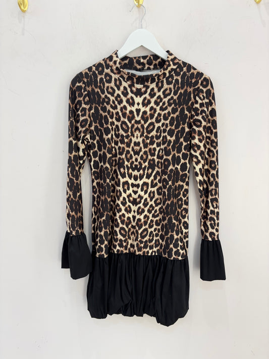 VESTIDO ANIMAL PRINT