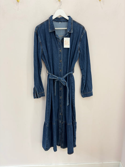 VESTIDO DENIM