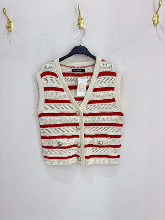 CHALECO RAYAS