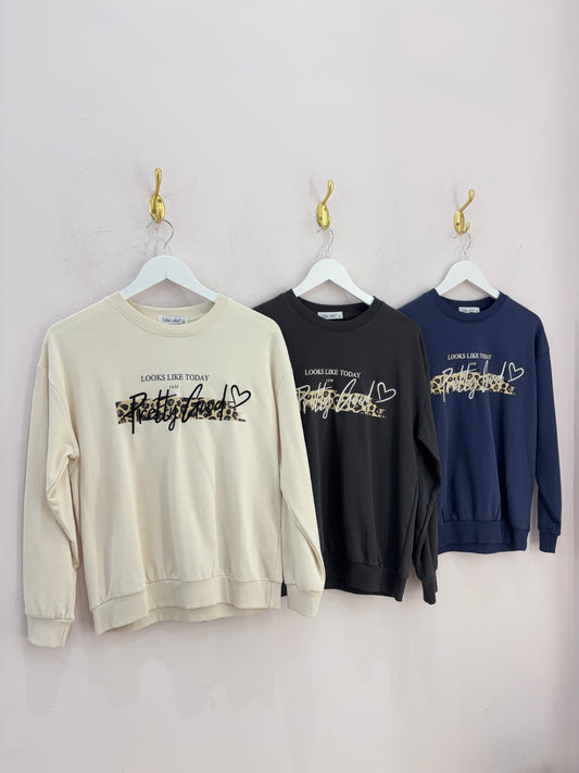 SUDADERA PRETTY GOOD