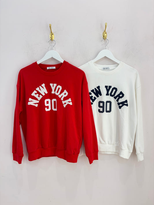 SUDADERA NEW YORK