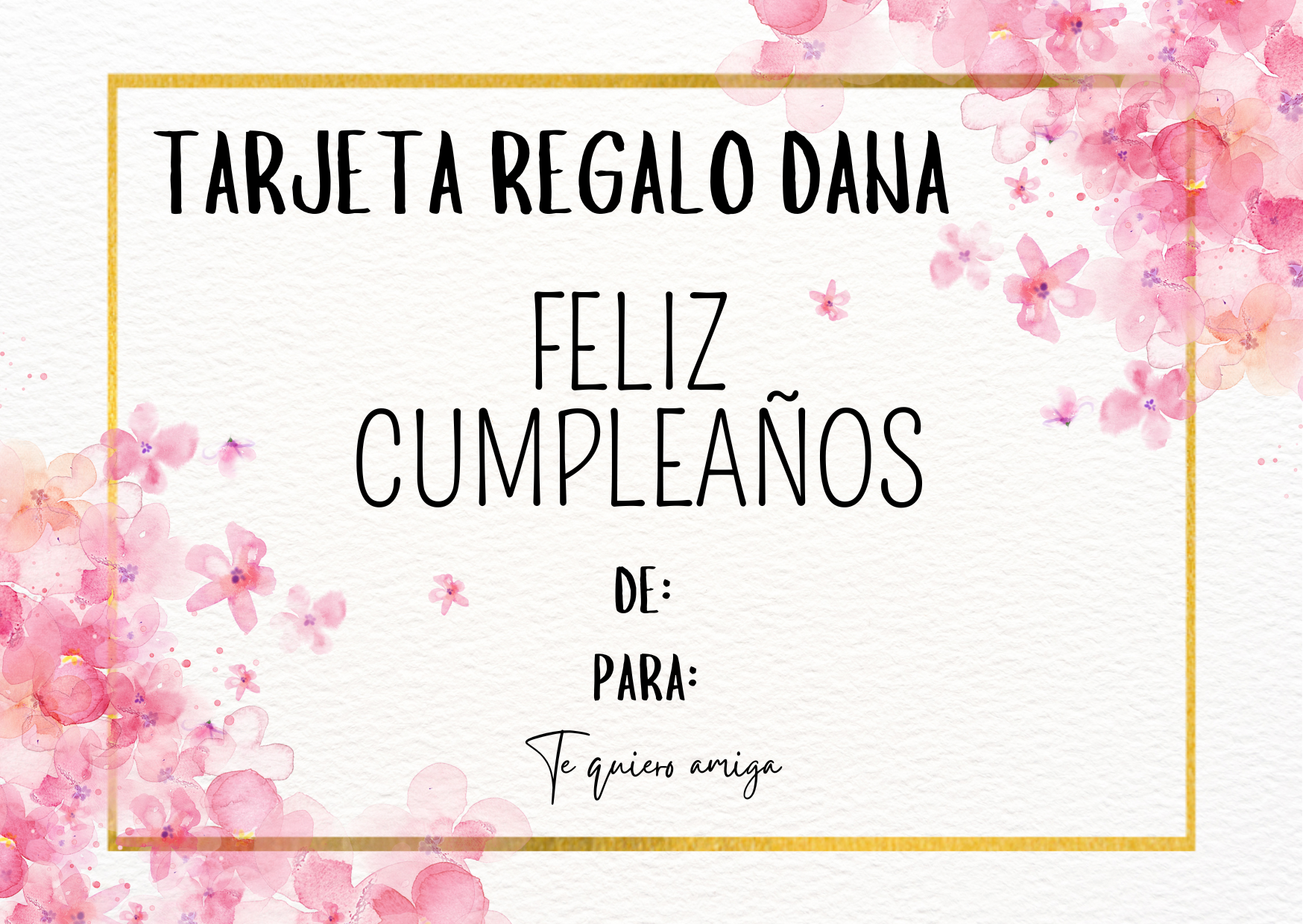 FELIZ CUMPLEAÑOS