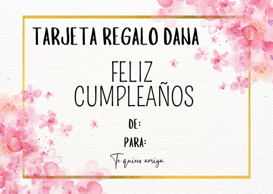 FELIZ CUMPLEAÑOS