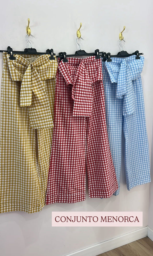 CONJUNTO MENORCA