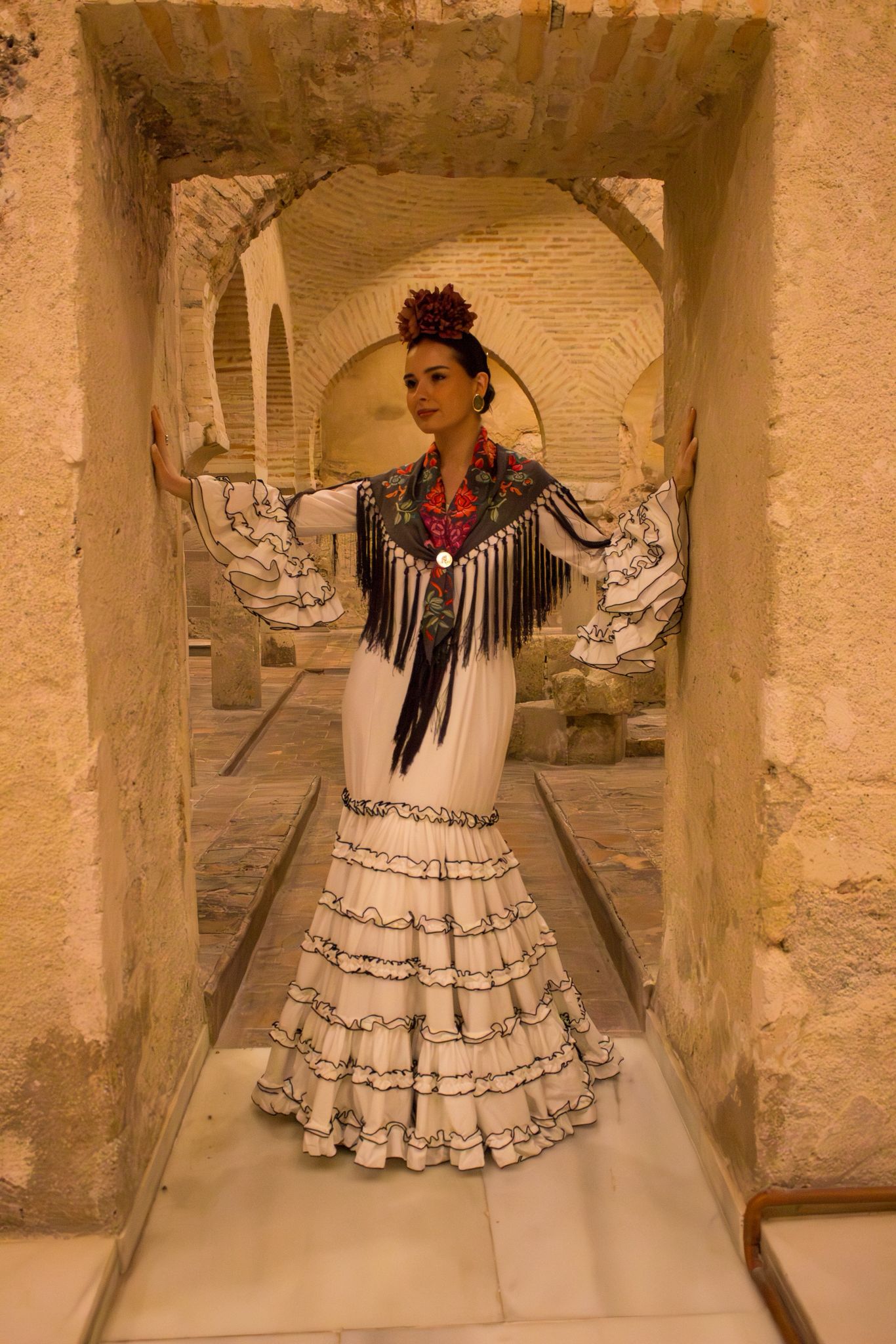TRAJE FLAMENCA CÓRDOBA