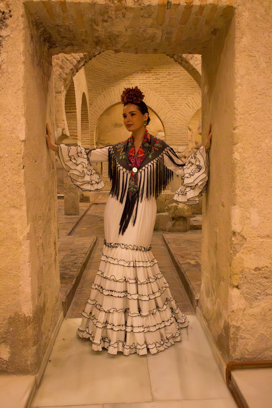 TRAJE FLAMENCA CÓRDOBA