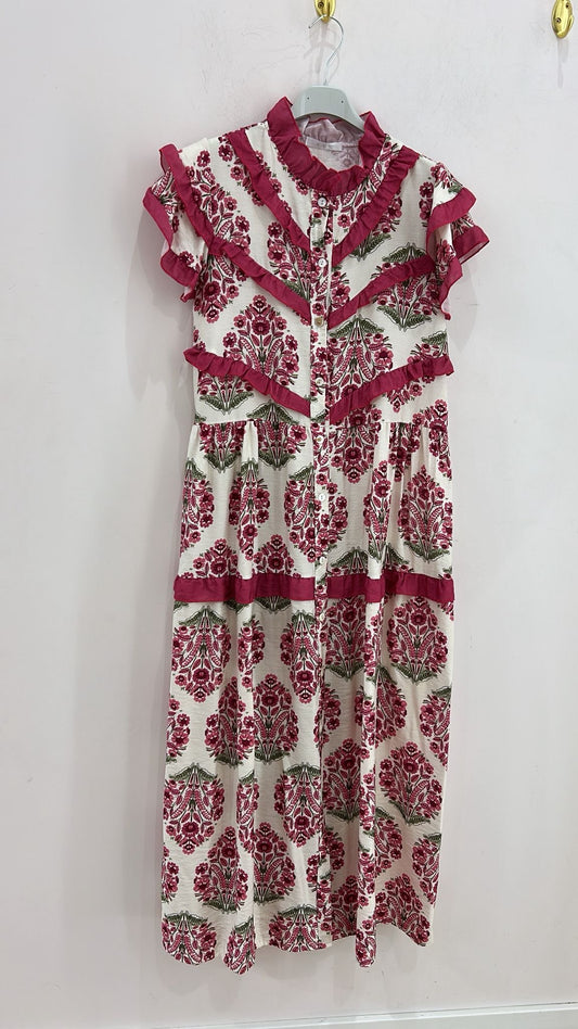 VESTIDO DONCELLA