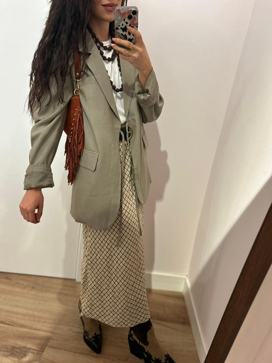 Blazer oversize