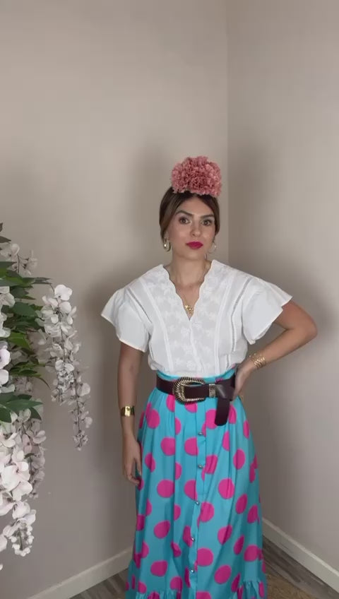 CAMISA FLAMENCA