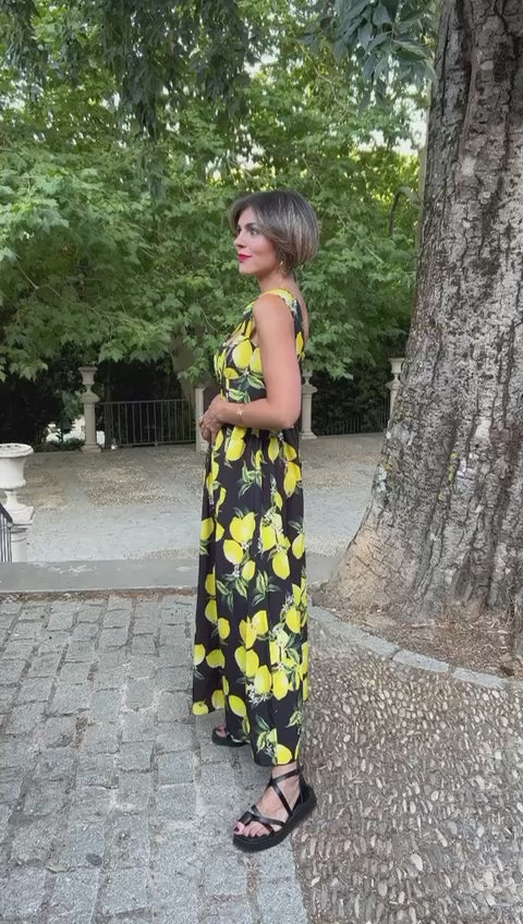 VESTIDO FRUTAS