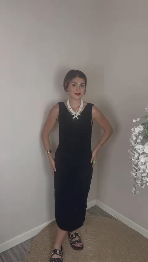 VESTIDO CROCHÉ