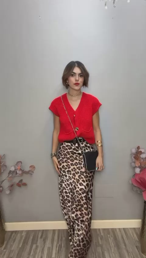 FALDA ANIMAL PRINT