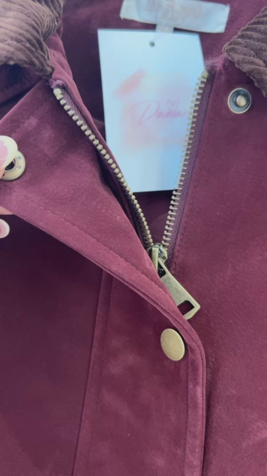 CHAQUETA DANTE