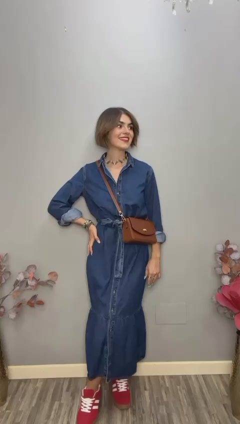 VESTIDO VAQUERO