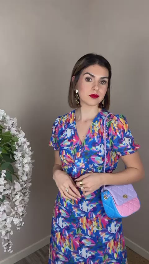 VESTIDO FLORAL