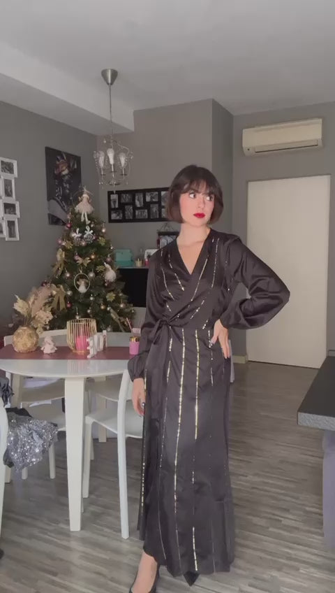 VESTIDO KIMONO