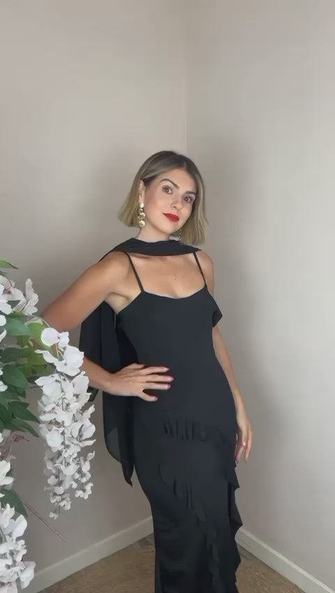 VESTIDO FLECO